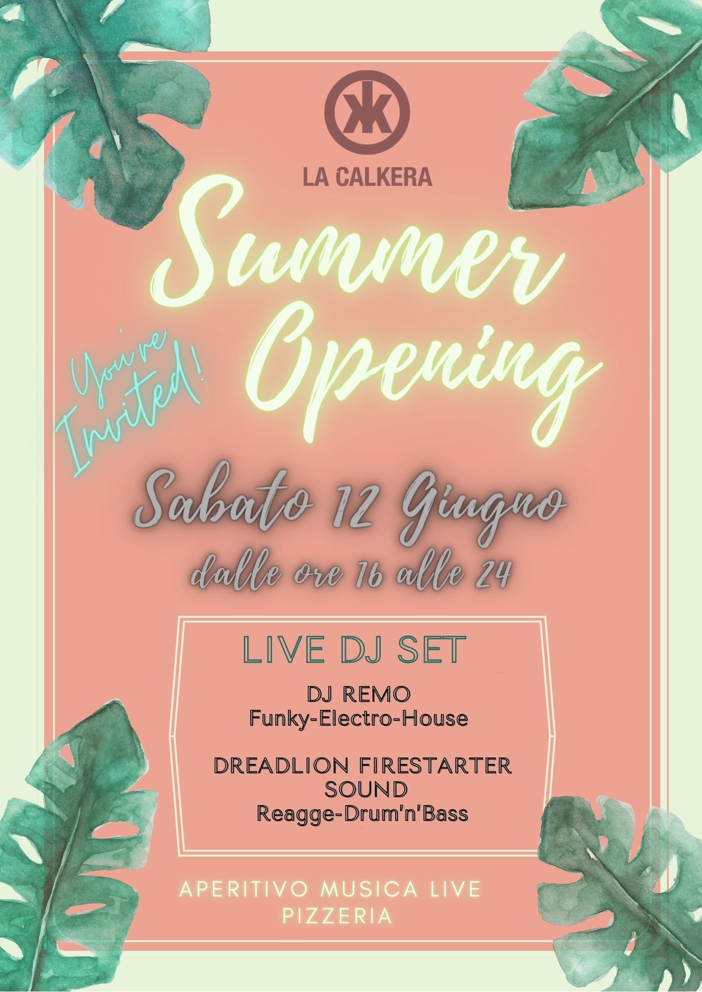 Calkera eventi estate